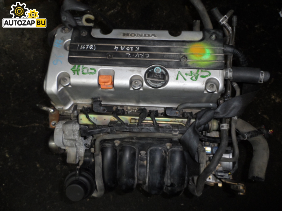 Какое масло заливать в двигатель Honda CR-V 2?