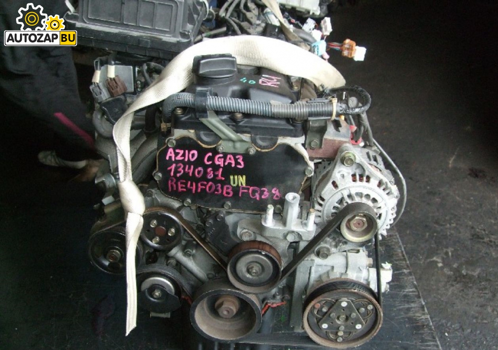 Контрактные двигатели Nissan Cube I (Z10) 1.3 CG13DE