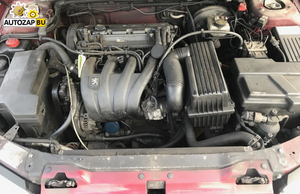 Двигатель Peugeot 406 RFV Без пробега по РФ и СНГ